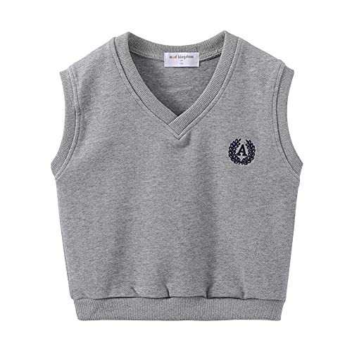 Mud Kingdom Boys' Embroidered Vest. Mud Kingdom Boys' Embroidered Vest.